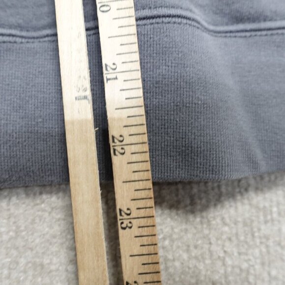 American Giant Womens Jacket Medium Gray  Moto Full Zip - Picture 5 of 7